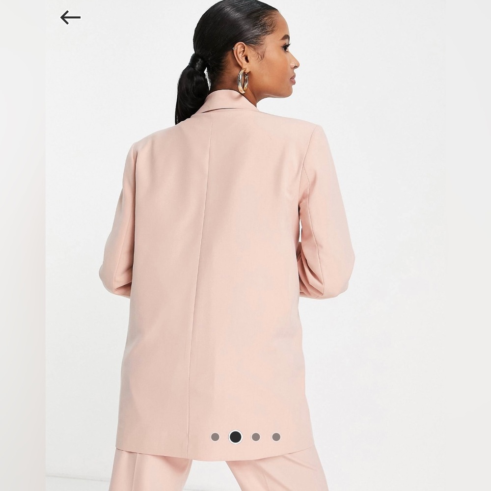 Asos design petite set in blush size 0 - Picture 2 of 7